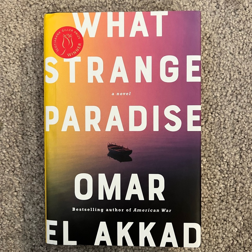 What Strange Paradise Book by Omar El Akkad